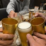 丸亀骨付鳥一丁 - カンパイ(^^)d