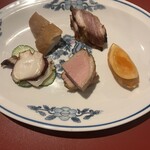 中国魚菜とも - 前菜5種