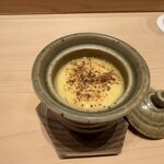 佐たけ - 蛤の茶碗蒸し