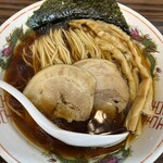 中華そば わた辺 - 料理写真:中華そば醤油