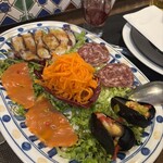 スペイン料理 ダリ - 前菜盛り合わせ
