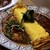 バー カナタ - 料理写真:2種あいがけカレー ¥1800