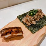 寿司とワイン オモテサンドリア - 