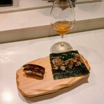 寿司とワイン オモテサンドリア - 