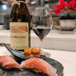 寿司とワイン オモテサンドリア - 