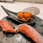 寿司とワイン オモテサンドリア - 