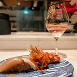 寿司とワイン オモテサンドリア - 