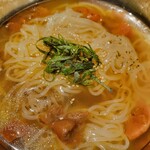 牛角 - 梅しそ冷麺 半額クーポン
