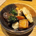 創作おうち ダイニング マリアージュ - お野菜の盛り合わせ~黒酢ソース~