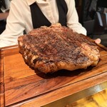 T - 近江牛Tボーンステーキ