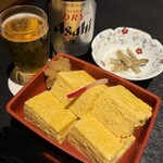 炭燒鰻魚・雞肉 登河 - だし巻き玉子