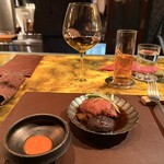 T - 近江牛サーロインと瀬戸内能背のすき焼き