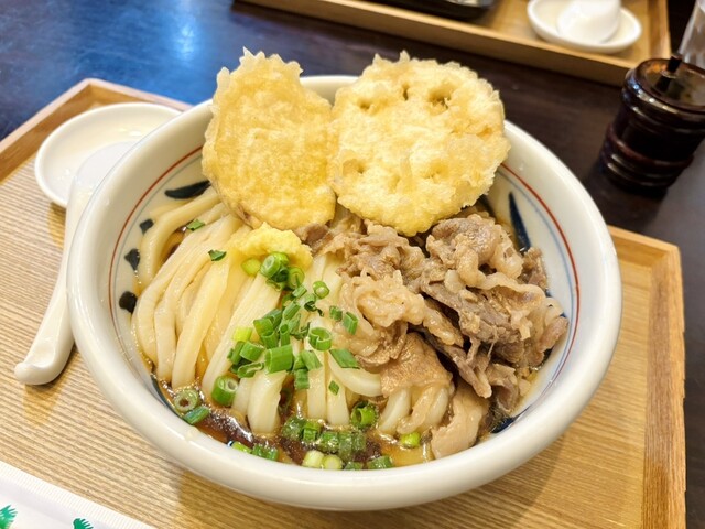 讃岐 手打ちうどん 青ノ山 - 上野/うどん | 食べログ