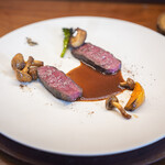 レストラン・カワサキ - 7．鹿肉のロースト