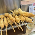 元祖串かつ だるま - 