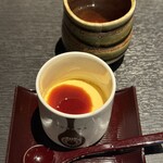 炭燒鰻魚・雞肉 登河 - プリン 付き