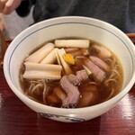 吾妻橋 やぶそば - 鴨南蛮