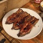 駒形どぜう - 蒲焼き