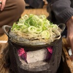 駒形どぜう - ネギと牛蒡たっぷり