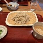吾妻橋 やぶそば - 胡麻だれ蕎麦