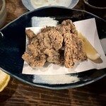 駒形どぜう - 鯨唐揚げ