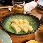 駒形どぜう 本店 - べったら漬け