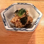 吾妻橋 やぶそば - 鳥わさ