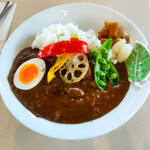 水辺のカフェテラス - 特製和牛カレー