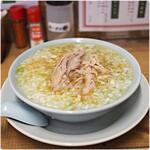 キャプテンラーメン - 料理写真:白醤油 980円