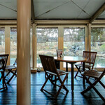 水辺のカフェテラス - 