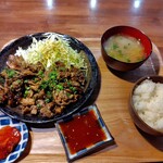 炭火焼さがんもん - じんちゃんセット｡