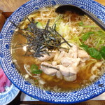 水車生そば - 2025年11月28日　元祖鳥中華