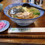 水車生そば - 2025年11月28日　元祖鳥中華