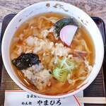 やまひろ - 天ぷらきしめん