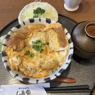 手打とんかつ しま家_0
