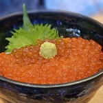 うに むらかみ 函館本店 - イクラ丼