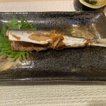 花菜 - いわしの梅煮