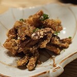 旬菜旬魚 たじま - げそ揚げ旨辛タレ