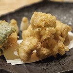 旬菜旬魚 たじま - 真たらの白子てん