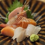旬菜旬魚 たじま - お刺身6種盛り合わせ