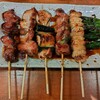 炭火焼鳥 とさか - 料理写真:おまかせ5本+野菜1本。