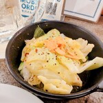 浜松町ハイボールバー - キャベツペペロン