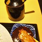 とんかつ むら井 - クセになるソース♥酸味先行、甘みとコク鼻差で着なソース