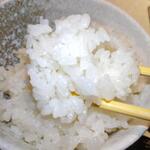 とんかつ むら井 - ご飯も最高♥まさに銀シャリ