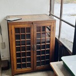 果庭 - 昔からある棚