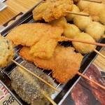串カツ田中 大曲駅前店 - なキットカットと何だっけ？紅生姜は辛かったなぁ