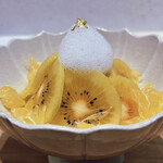 Haruka Murooka - ぽぽ農園さんのレインボーレッドキウイ
      藏光さんの八朔 