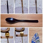 Haruka Murooka - カトラリーも作家さん拘りの品ばかり！