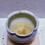 Haruka Murooka - ノンアルコールペアリング
      スタートは温かな柚子湯♪