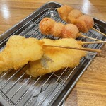 串カツ田中 大曲駅前店 - キッス＆トメィト